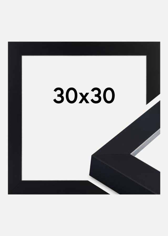 Rėmas Sussex Akrilo stiklas Juoda/Sidabrinė 30x30 cm