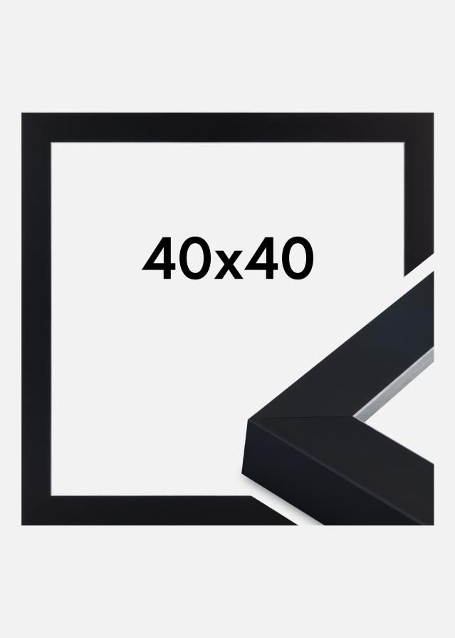 Rėmas Sussex Akrilo stiklas Juoda/Sidabrinė 40x40 cm