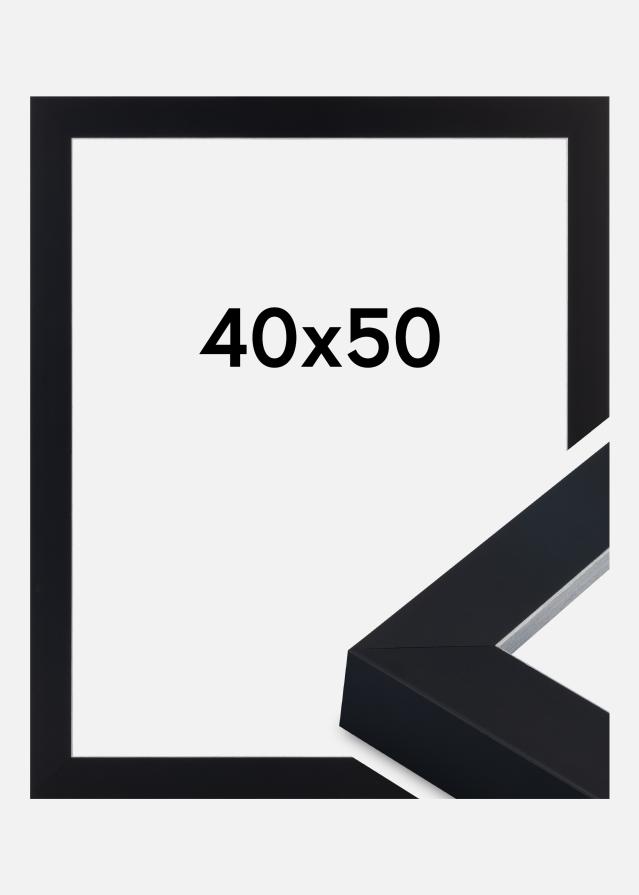 Rėmas Sussex Akrilo stiklas Juoda/Sidabrinė 40x50 cm