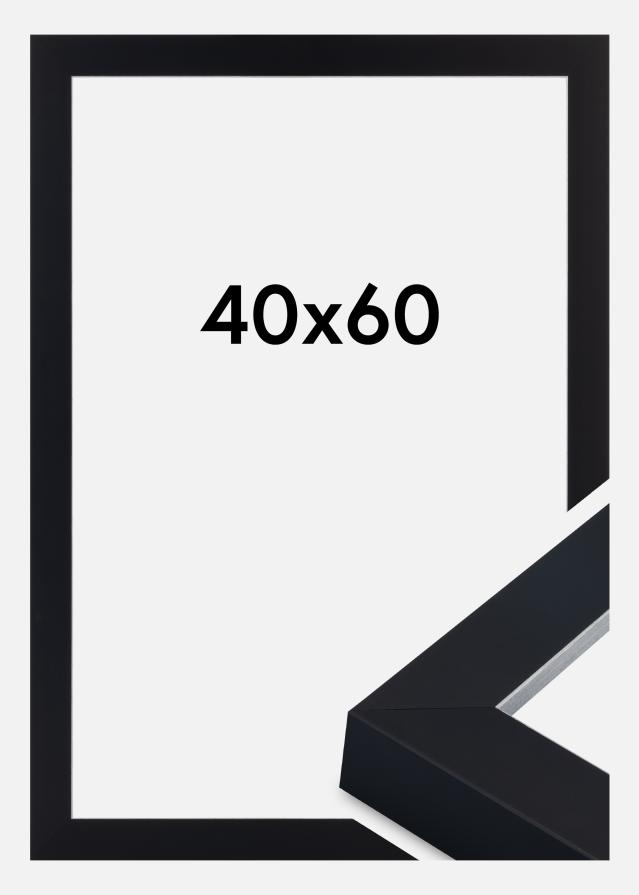 Rėmas Sussex Akrilo stiklas Juoda/Sidabrinė 40x60 cm