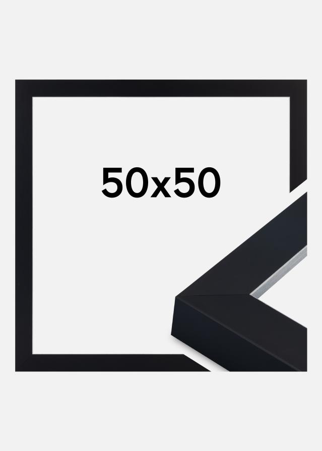 Rėmas Sussex Akrilo stiklas Juoda/Sidabrinė 50x50 cm