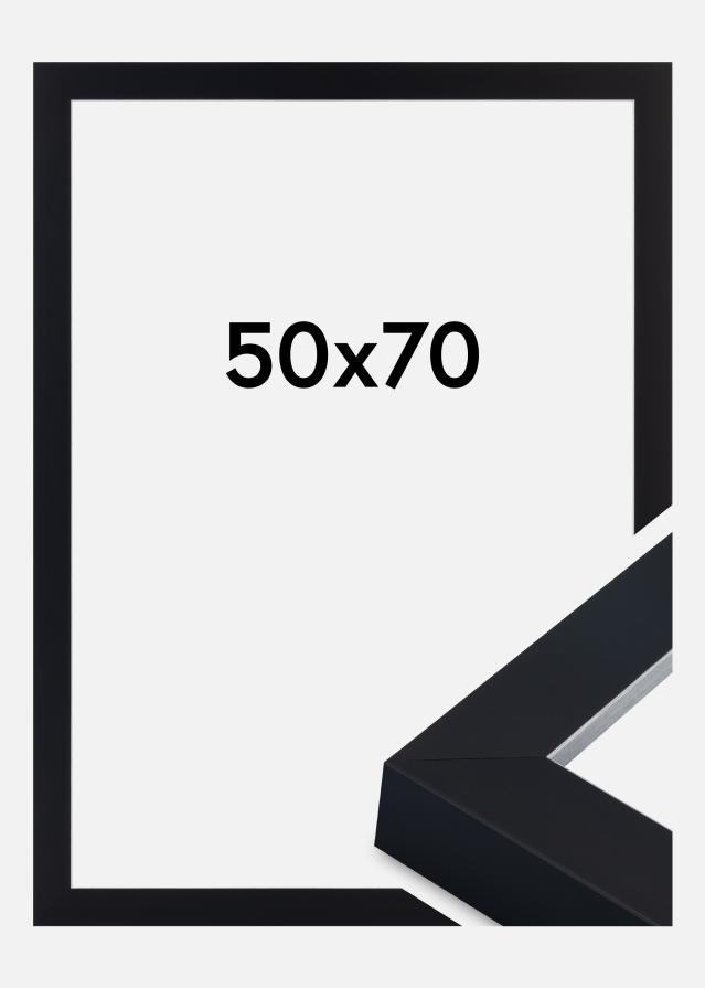 Rėmas Sussex Akrilo stiklas Juoda/Sidabrinė 50x70 cm