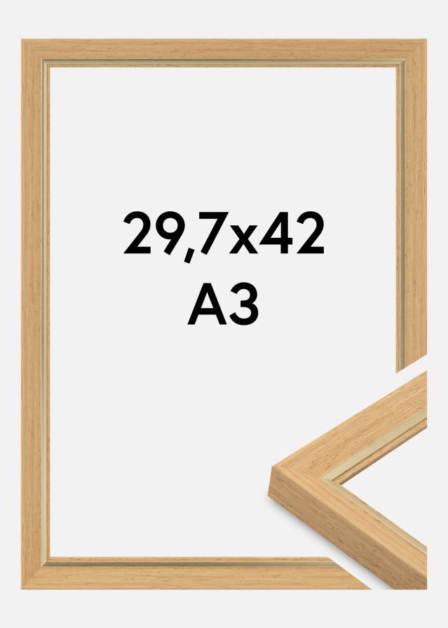 Rėmas Apex Akrilo stiklas Bukas 29,7x42 cm (A3)