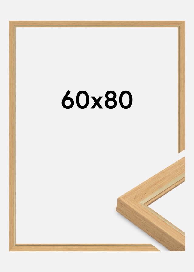 Rėmas Apex Akrilo stiklas Bukas 60x80 cm