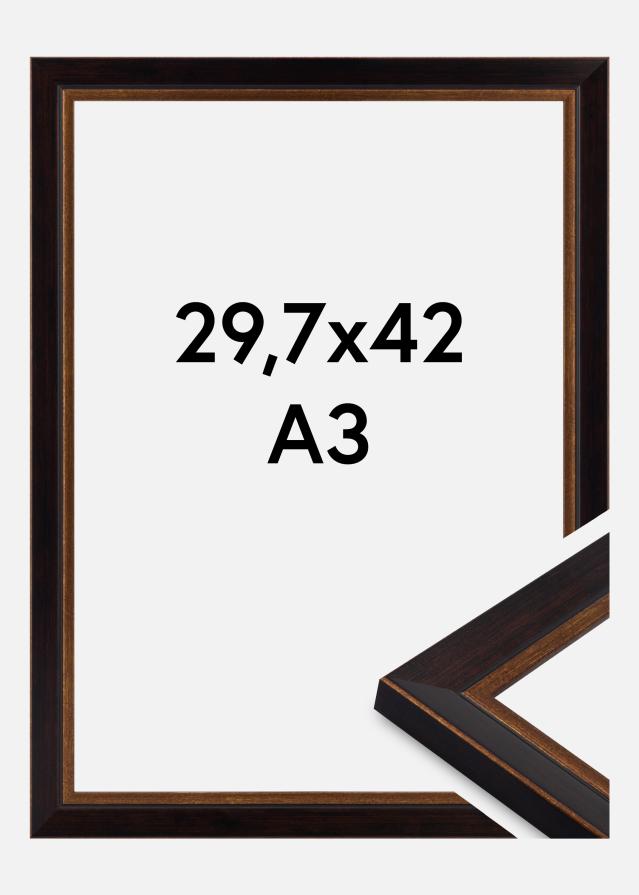 Rėmas Artur Akrilo stiklas Juoda 29.7x42 cm (A3)