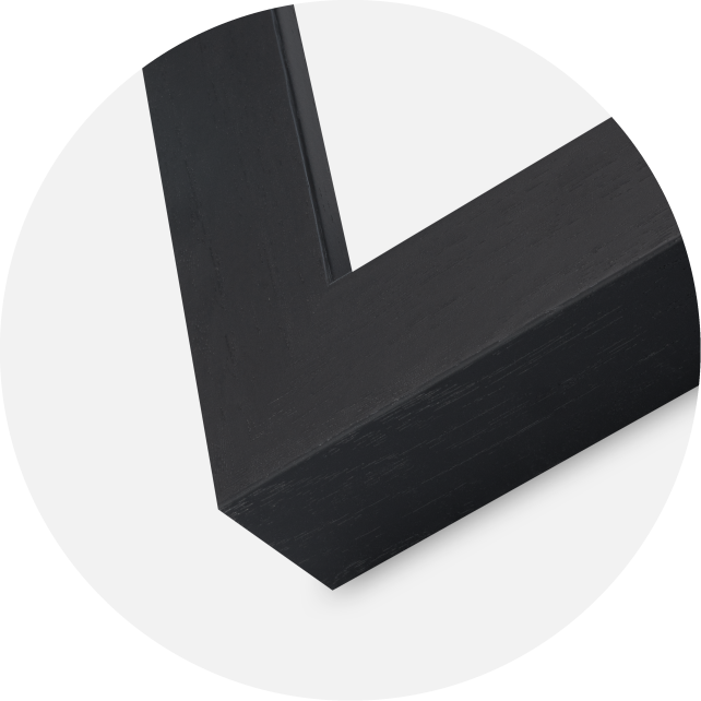 Rėmas Wells Akrilo stiklas Juoda 21x29.7 cm (A4)