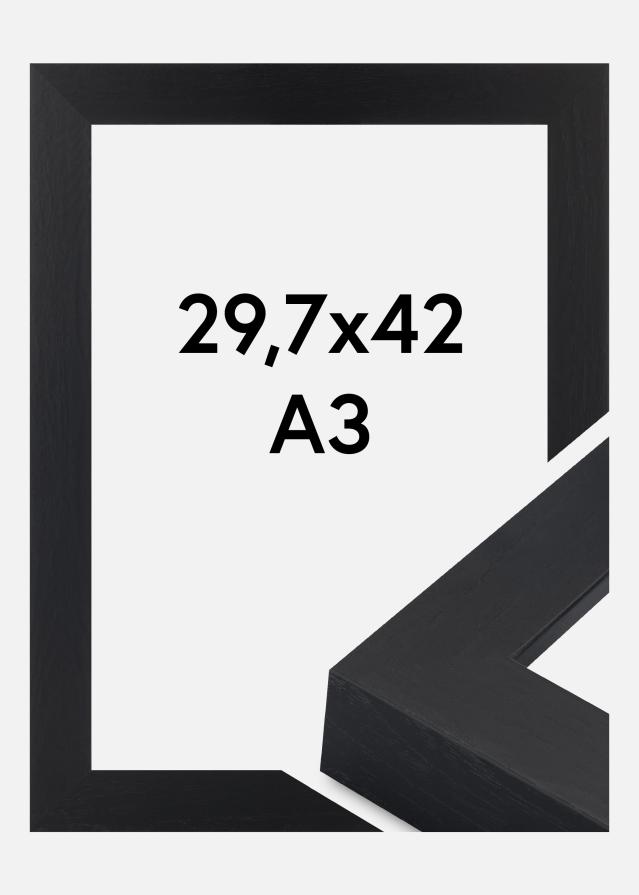 Rėmas Wells Akrilo stiklas Juoda 29.7x42 cm (A3)