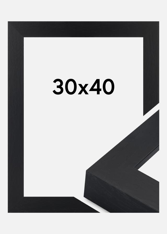 Rėmas Wells Akrilo stiklas Juoda 30x40 cm