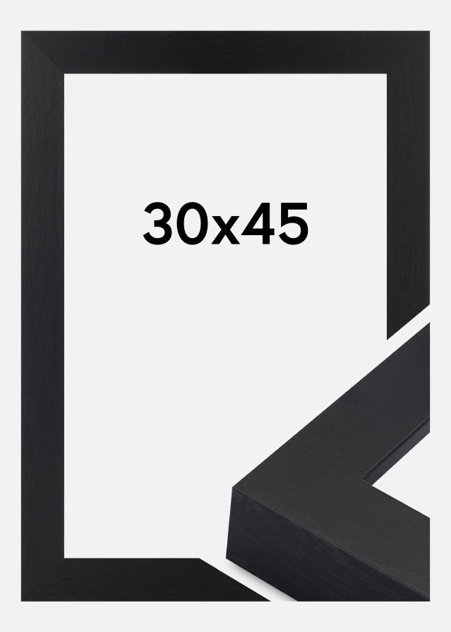 Rėmas Wells Akrilo stiklas Juoda 30x45 cm