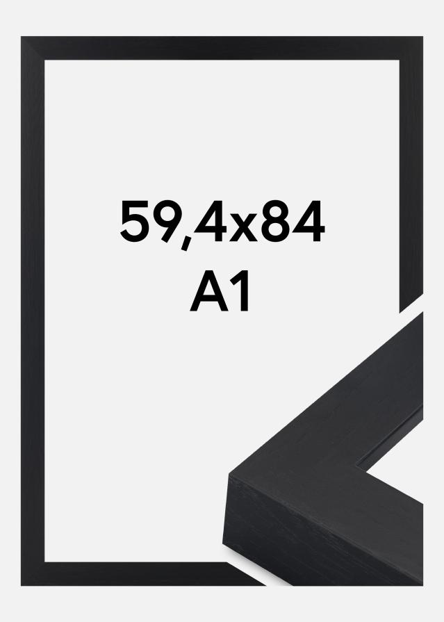 Rėmas Wells Akrilo stiklas Juoda 59,4x84,1 cm (A1)
