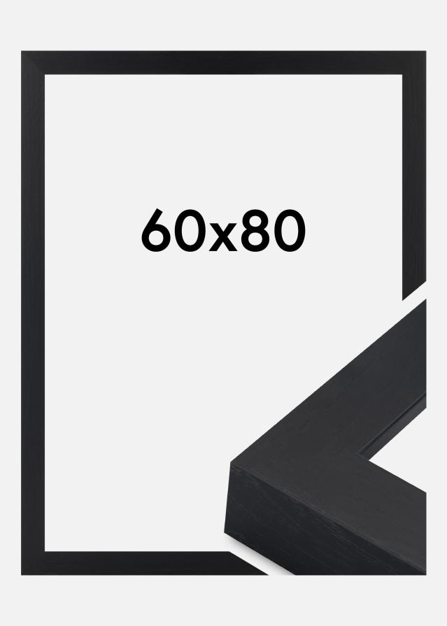 Rėmas Wells Akrilo stiklas Juoda 60x80 cm