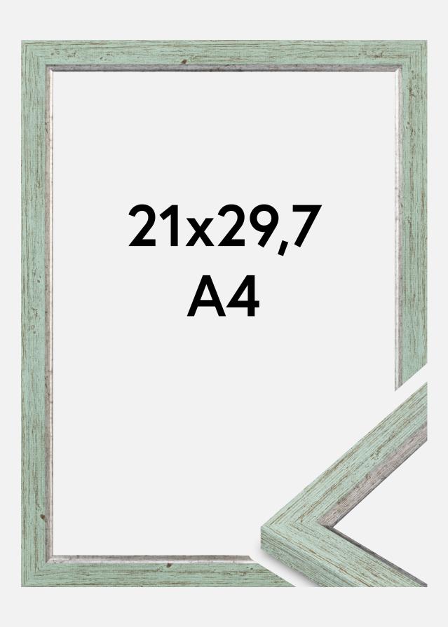 Rėmas Whitby Akrilo stiklas Žalias 21x29,7 cm (A4)