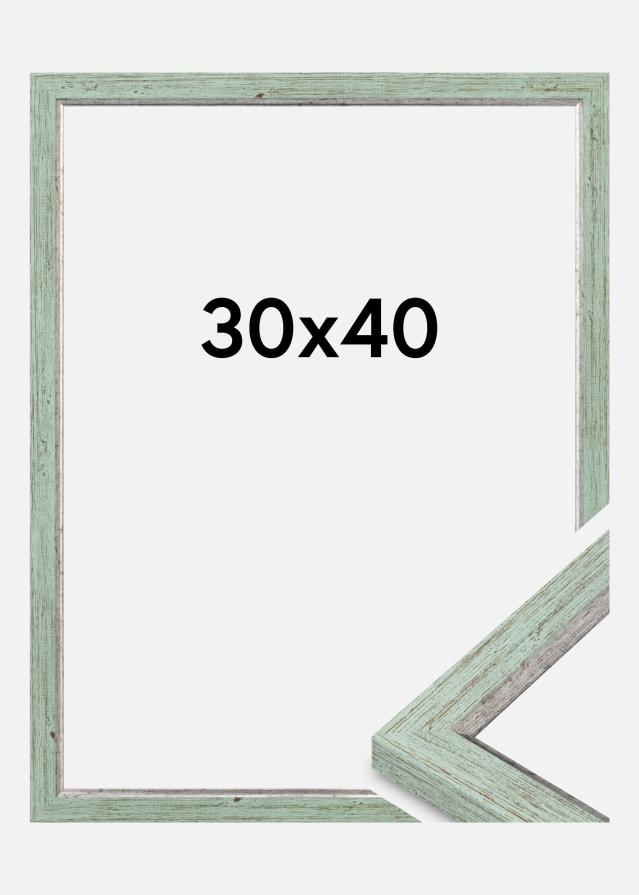 Rėmas Whitby Akrilo stiklas Žalia 30x40 cm
