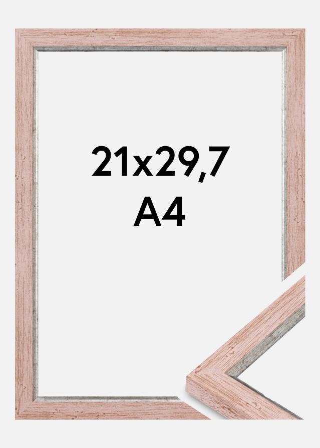 Rėmas Whitby Akrilo stiklas Raudonas 21x29,7 cm (A4)