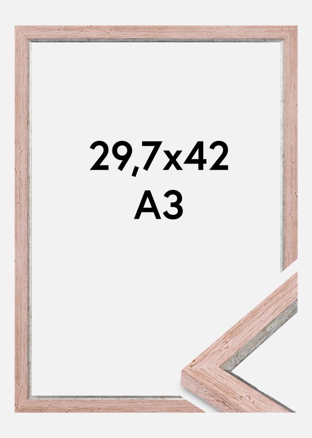 Rėmas Whitby Akrilo stiklas Raudonas 29,7x42 cm (A3)