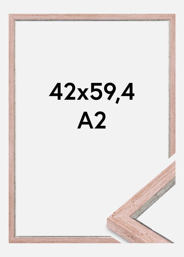 Rėmas Whitby Akrilo stiklas Raudonas 42x59,4 cm (A2)