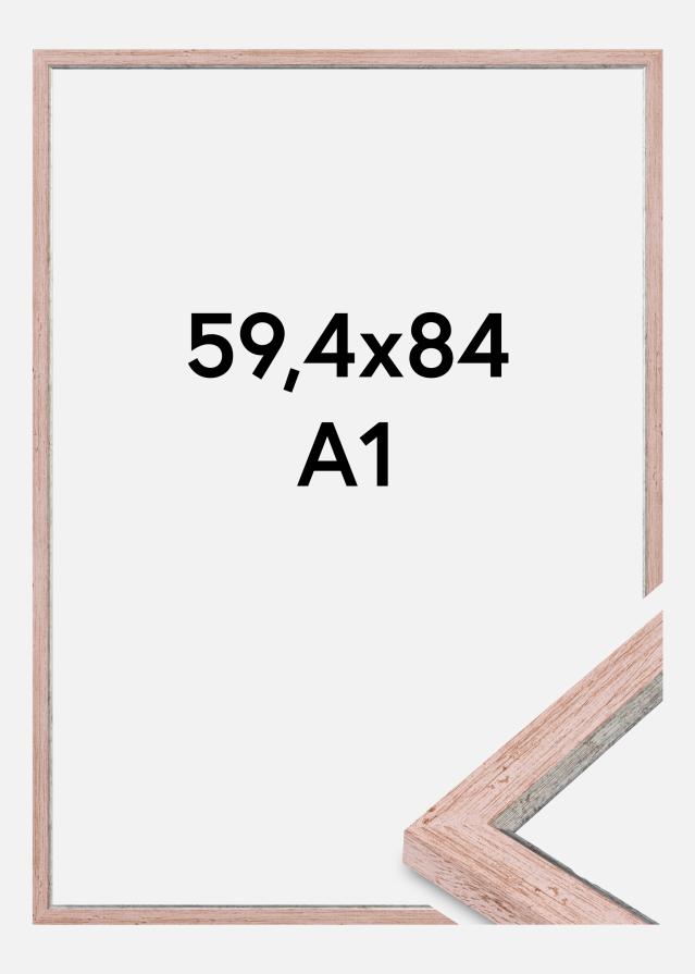 Rėmas Whitby Akrilo stiklas Raudona 59,4x84,1 cm (A1)
