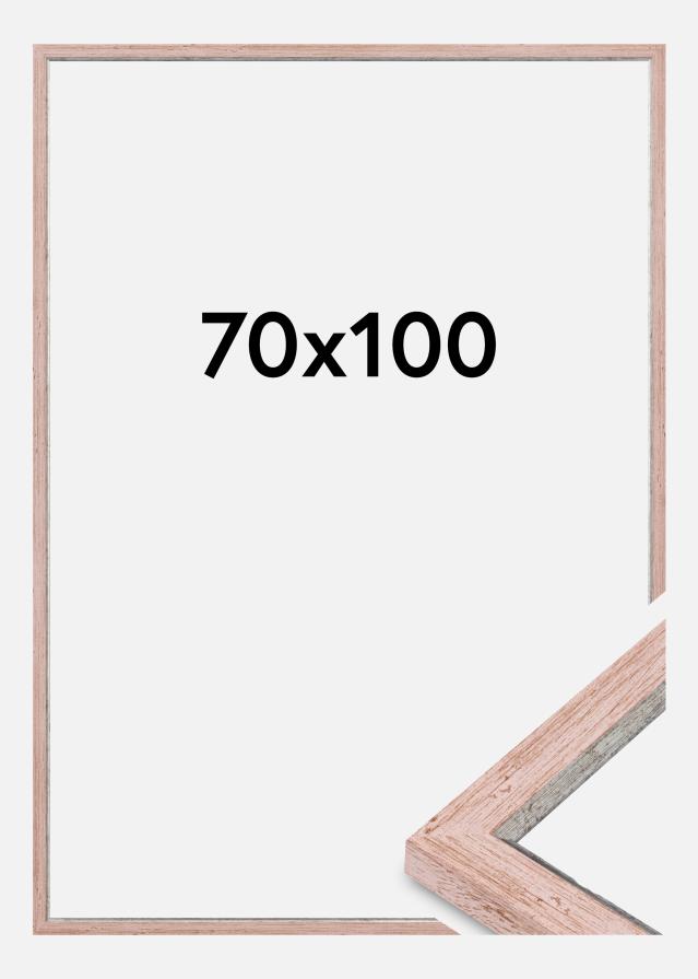 Rėmas Whitby Akrilo stiklas Raudonas 70x100 cm