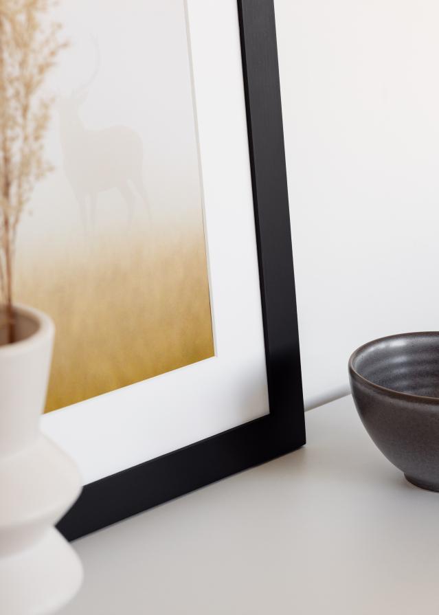 BGA Select Wide Akrilo stiklas Juodas 30x40 cm