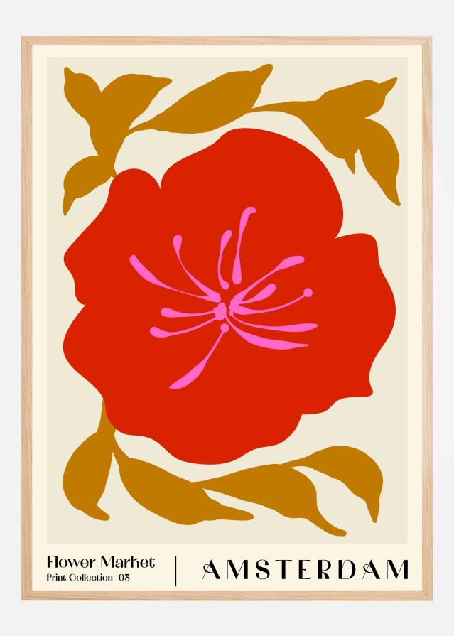 Flower Market. Amsterdam Įrašai