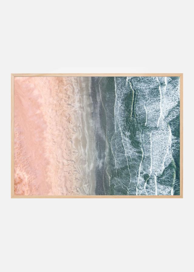 Pink and blue coastal Įrašai