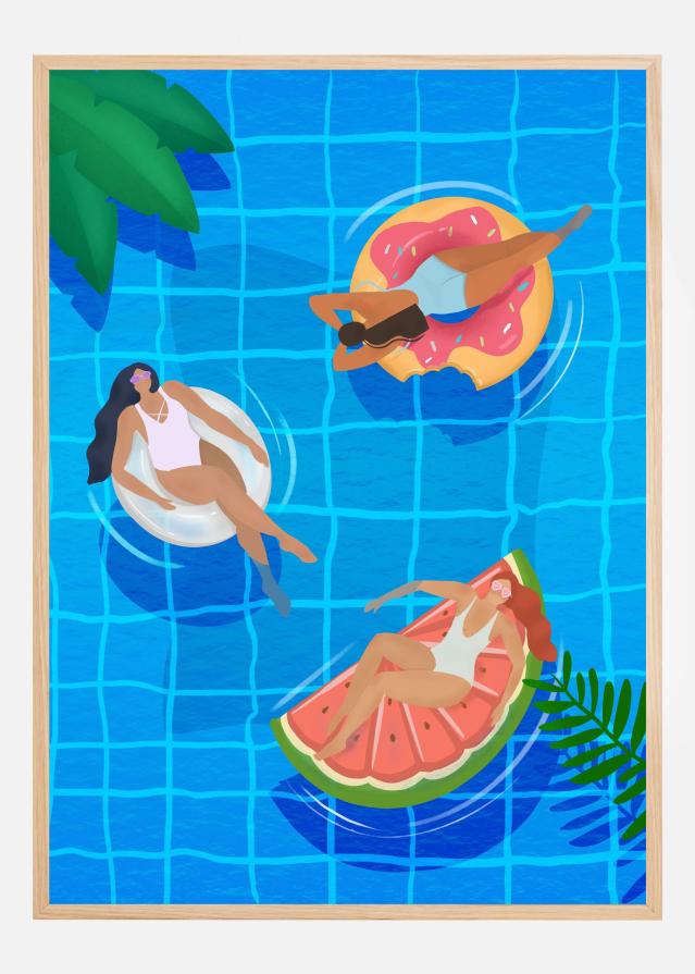 Pool Ladies Įrašai