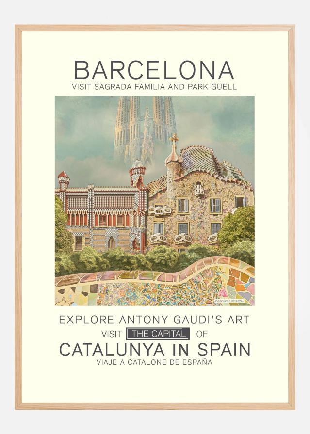 Barcelona print Įrašai