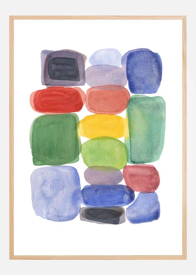 Color Blocks 2 Įrašai