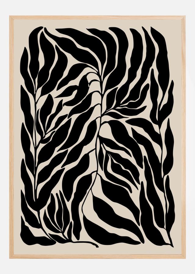 Black Leaf Silhouettes Įrašai