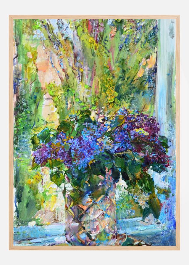 Vibrant floral Įrašai