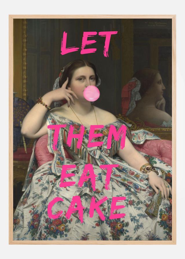 Let Them Eat Cake Įrašai