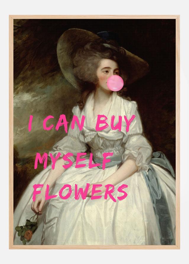 I Can Buy Myself Flowers Įrašai