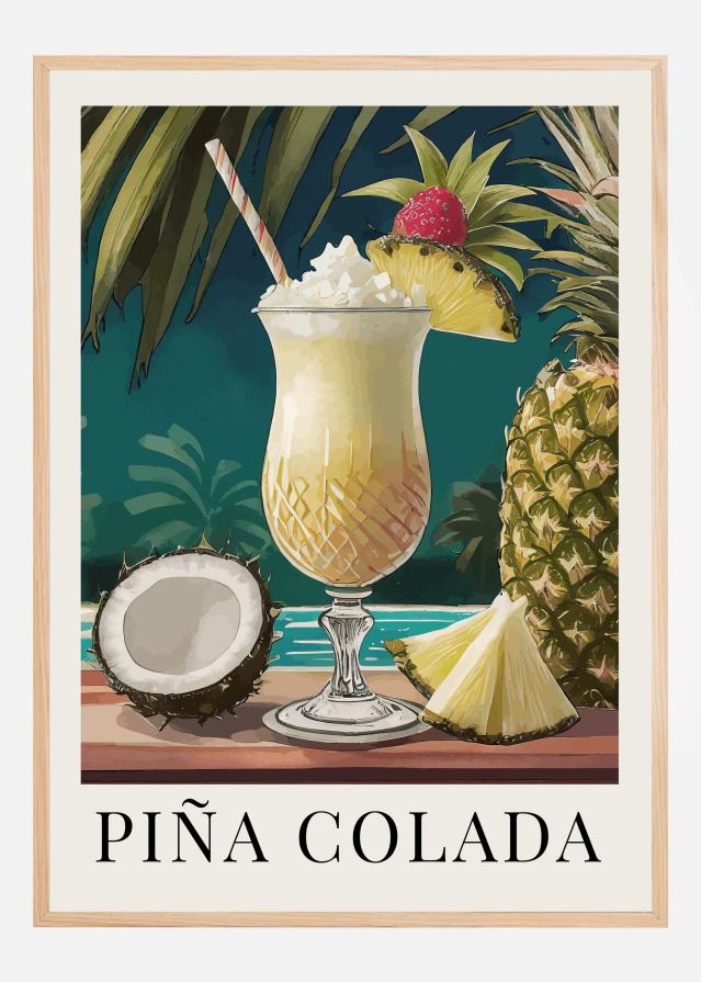 Pina Colada Įrašai