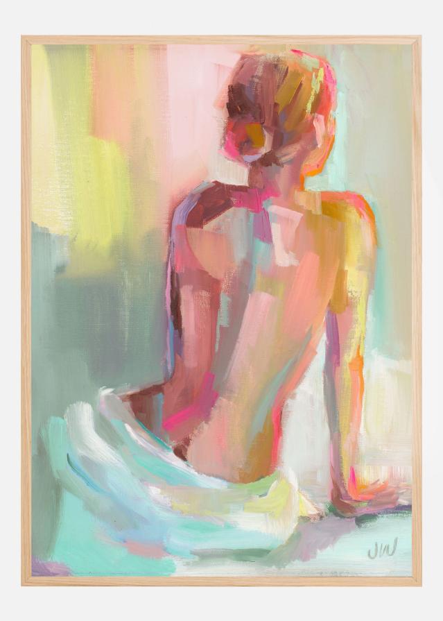 Woman Posing Įrašai