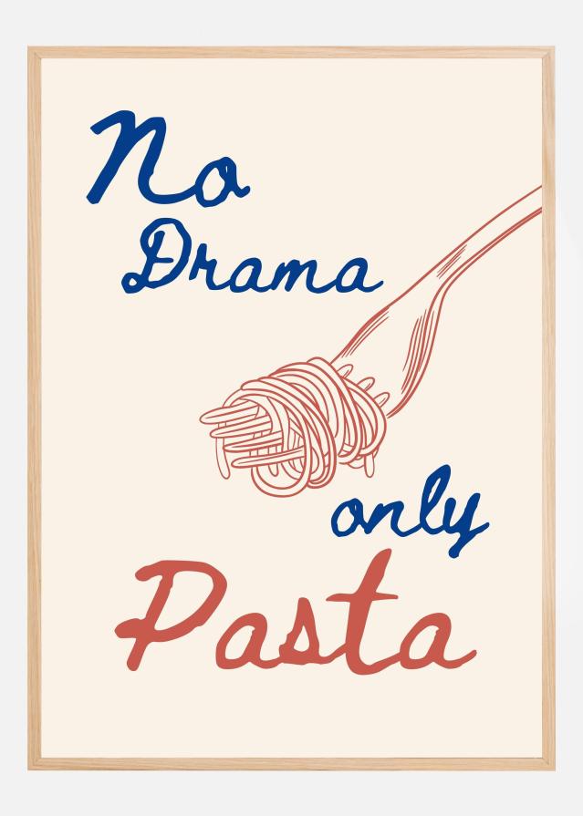 No drama only pasta Įrašai