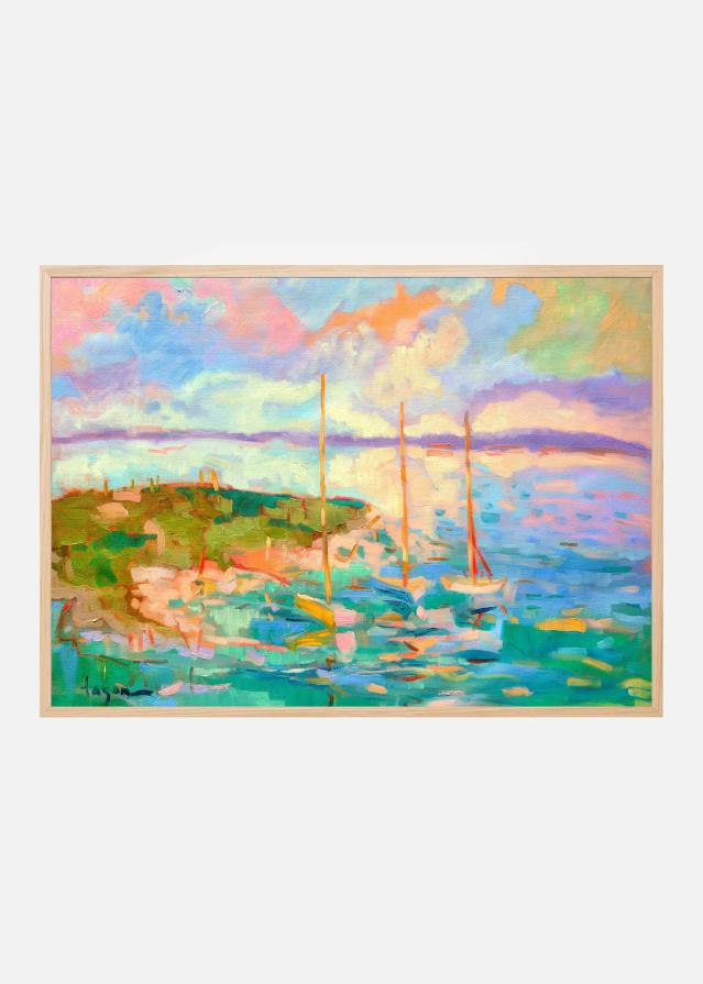 Serene Evening Įrašai