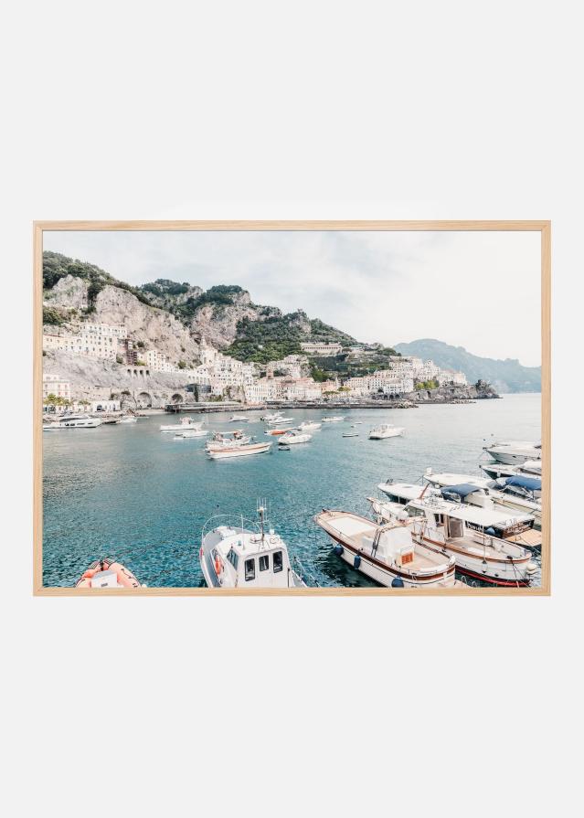 Amalfi coast with boats #2 Įrašai