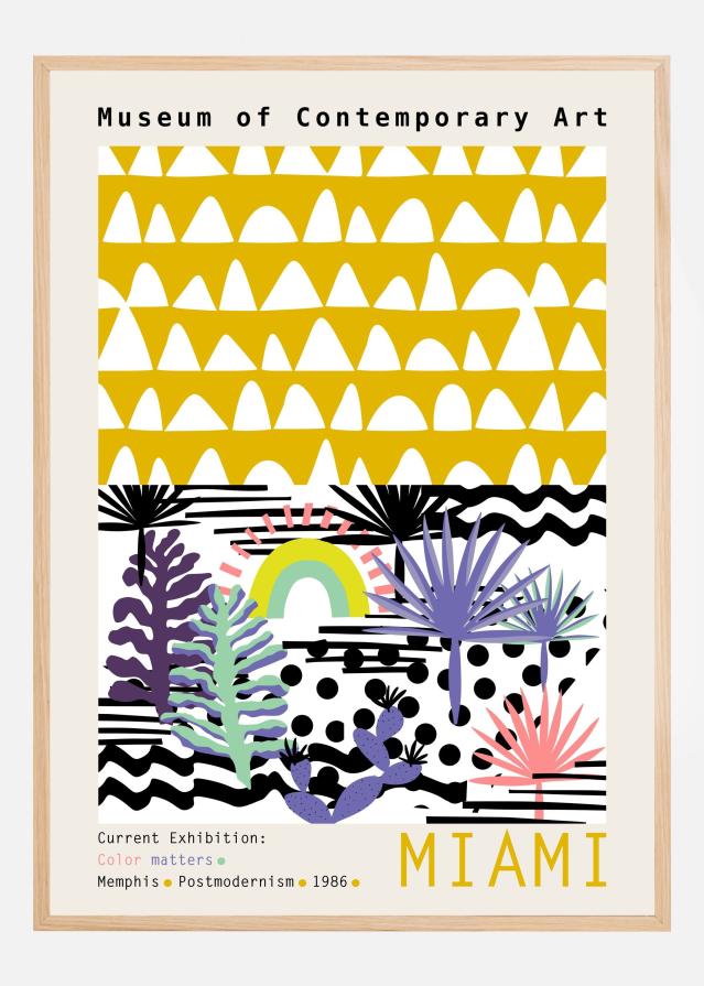 Museum of Contemporary Art Miami Įrašai