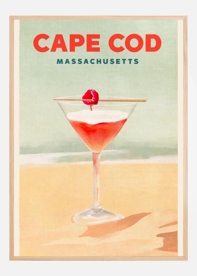 Cape Cod Cocktail Tall Poster Įrašai
