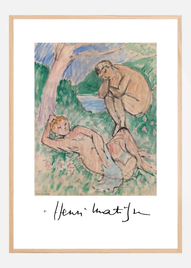 Baigneurs II - Henri Matisse Įrašai