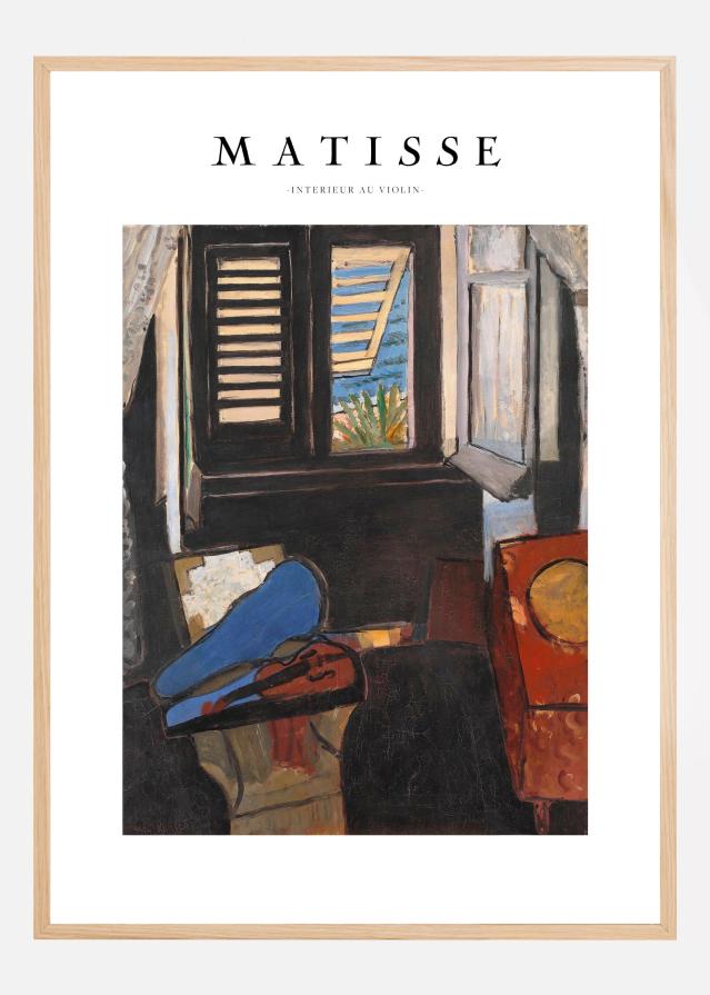 IntAcrieur Au Violon II - Henri Matisse Įrašai