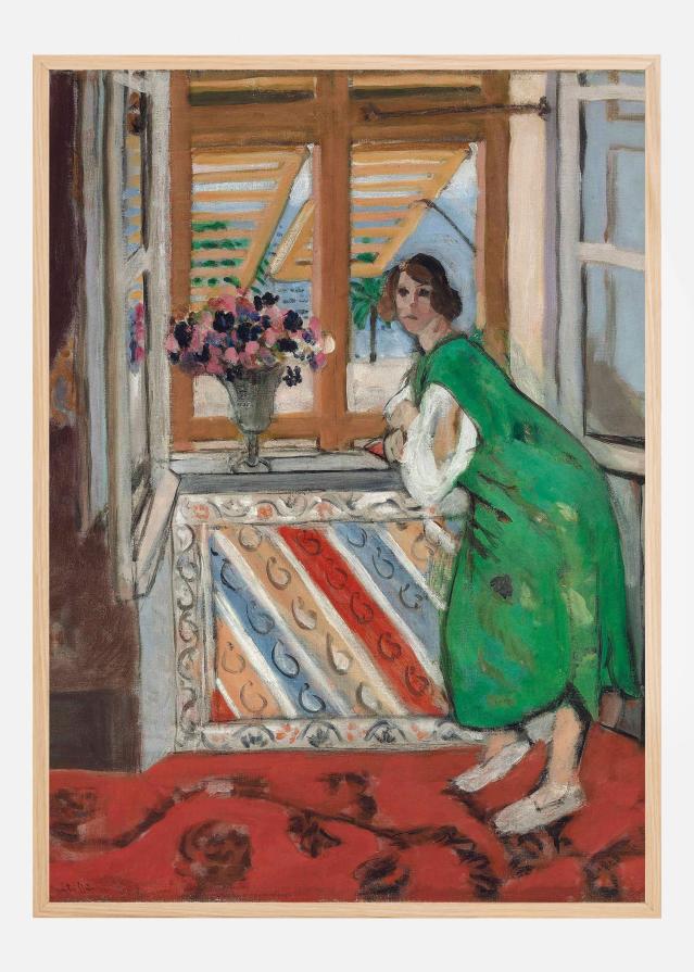 Jeune Fille a La Mauresque Original 1939 - Henri Matisse Įrašai