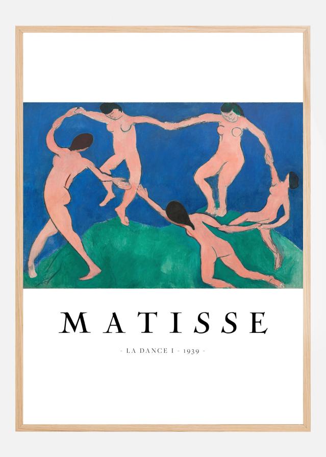 La Danse I - Henri Matisse Įrašai