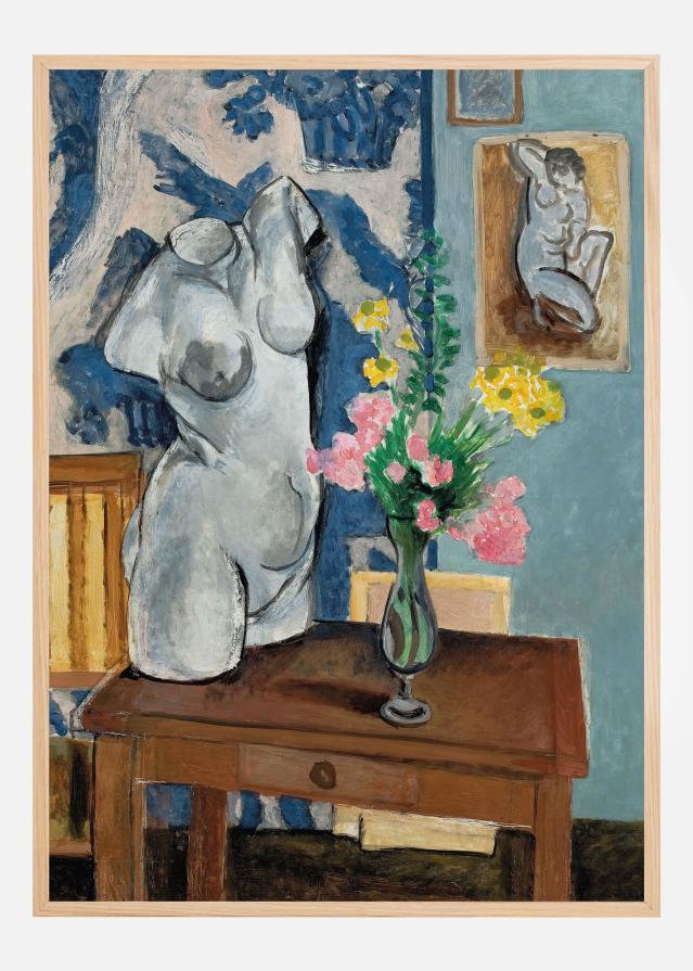 Le Torse En Platre - Henri Matisse Įrašai
