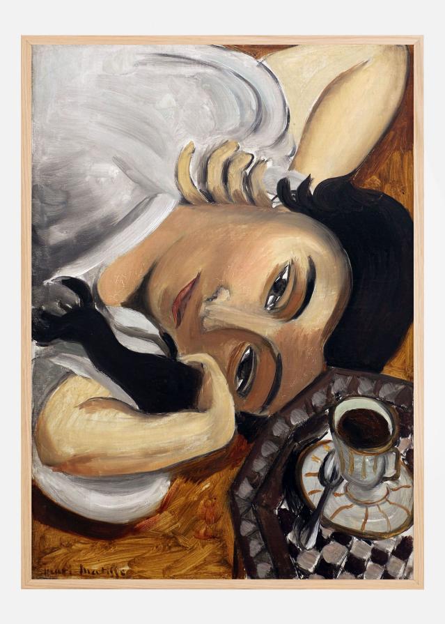 Lorette Con Una Tazza Di Caffe 1916 - Henri Matisse Įrašai