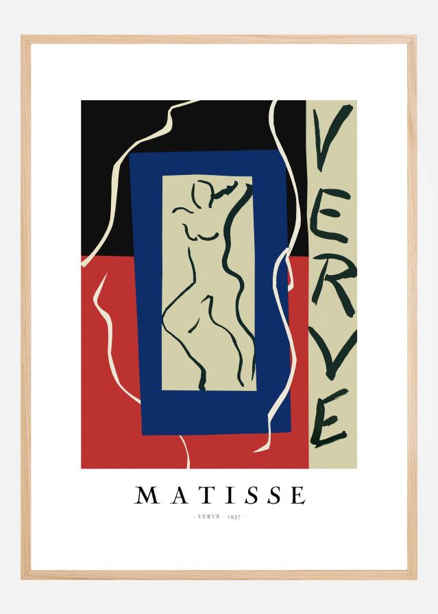Verve 1937 Boarder - Henri Matisse Įrašai