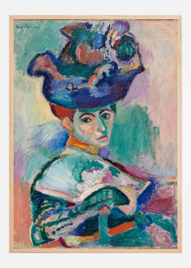 Woman With Hat - Henri Matisse Įrašai