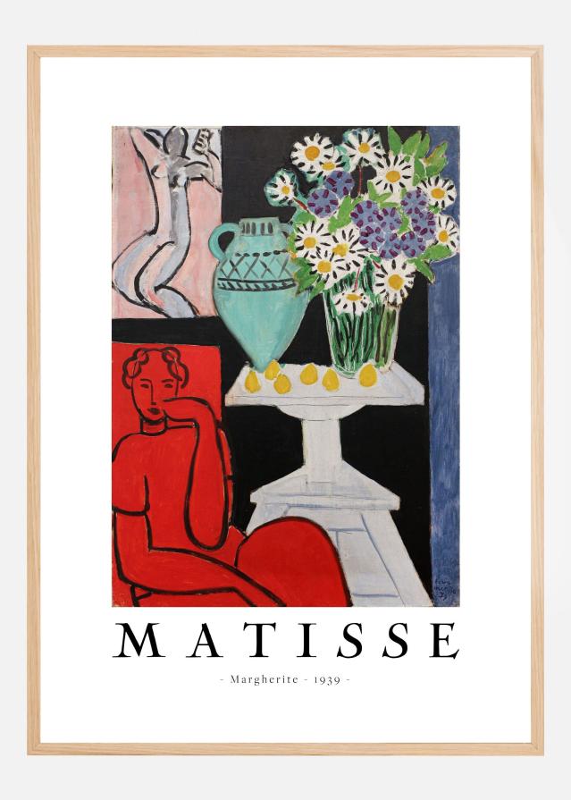 Margherite 1939 - Henri Matisse Įrašai