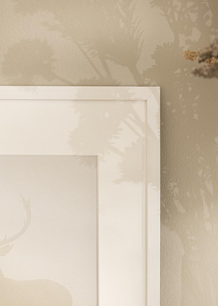 Rėmas Edsbyn Baltas 22x28 cm - Paspartu Baltas 12x18 cm