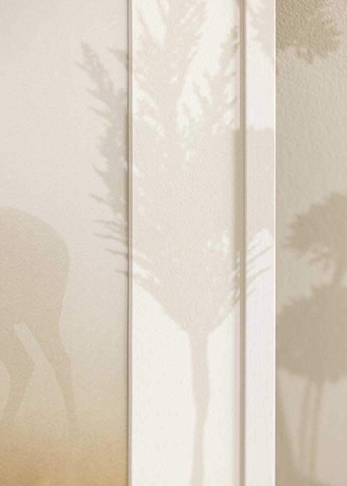 Rėmas Edsbyn Baltas 22x28 cm - Paspartu Baltas 12x18 cm